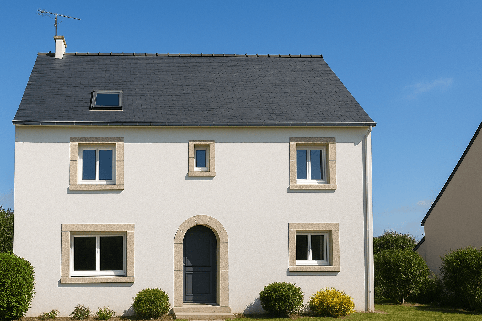 Ravalement de Façade dans le Morbihan